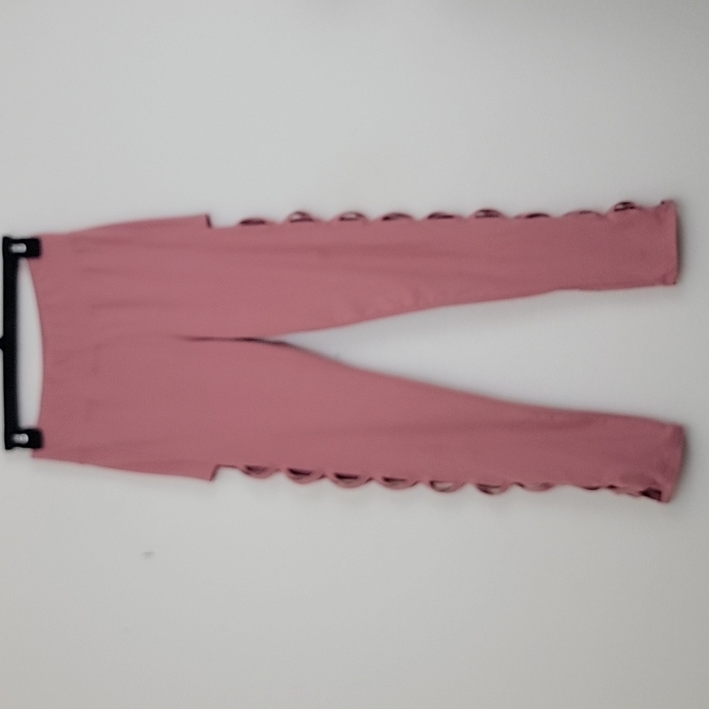 Saho Girls Pink Work Out Leggings M